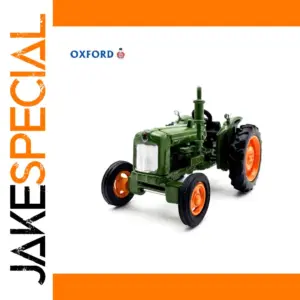 Green Fortson Tractor Diecast Model 1:76 Scale