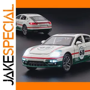 1:32 Scale Sports Car Model with Lights