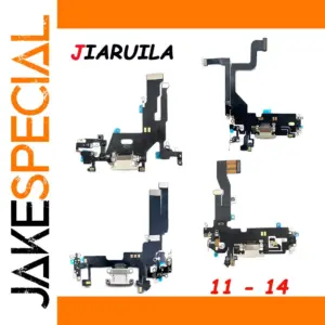 iPhone USB Charging Port & Microphone Board (Models 11-13)