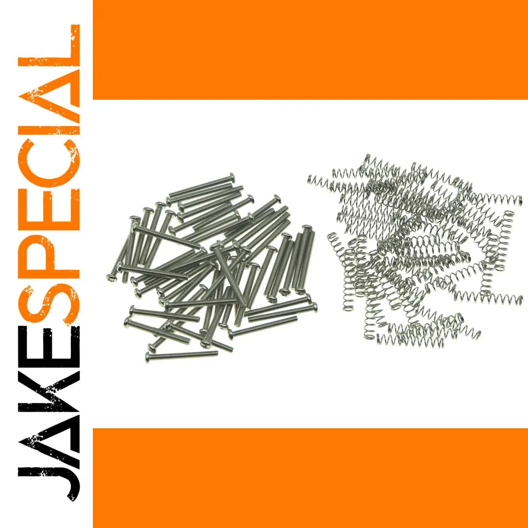 Humbucker Pickup Adjustment Kit, 50 Pieces 1 Humbucker Pickup Adjustment Kit, 50 Pieces