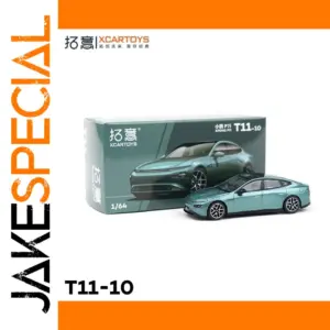 Interstellar Green 1:64 Diecast Model Car