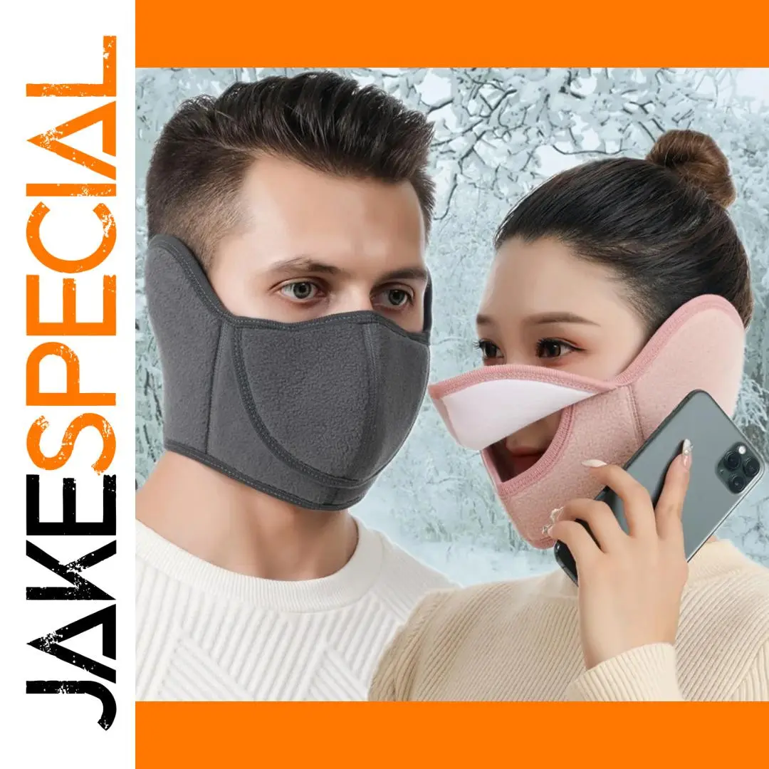 Winter Half Face Mask for Cold Protection 1 Winter Half Face Mask for Cold Protection