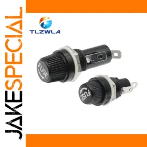 Panel Mount Fuse Holder 10A 250V 5x20mm