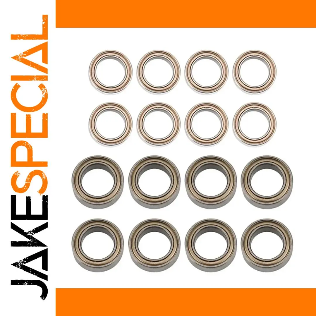 High-Quality Metal Bearings for RC Cars 1 High-Quality Metal Bearings for RC Cars