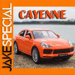 1:24 Scale Porsche Model Car with Lights