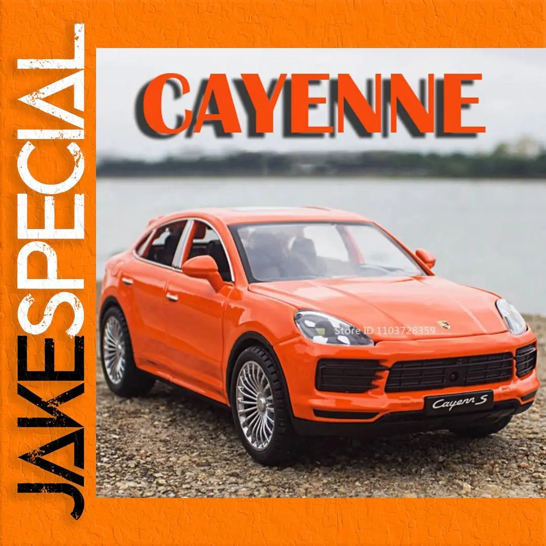 1:24 Scale Porsche Model Car with Lights 1 1:24 Scale Porsche Model Car with Lights