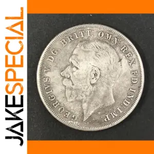 Vintage King George V Copper Coin 38mm