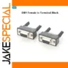Mini DB9F to Terminal Block Adapter PCM-0531