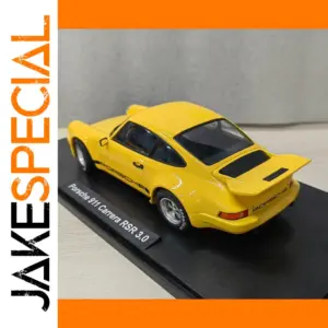 Yellow Porsche 911 RSR 3.0 Die-Cast Model