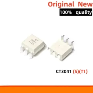 Set of 10 SMT Optocouplers for Voltage Regulation