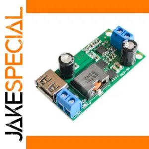 High-Power 5A Buck Converter Module