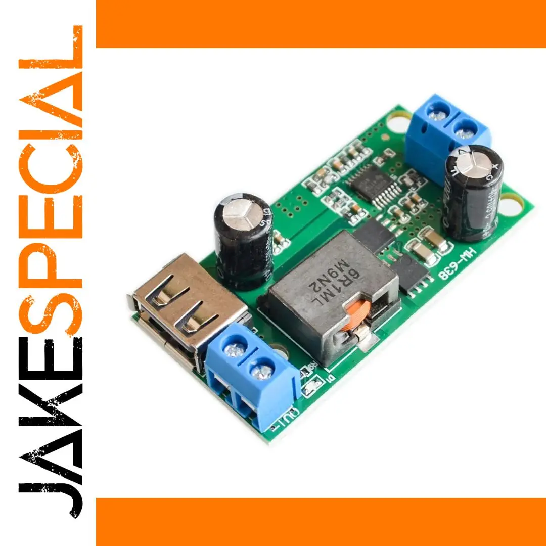 High-Power 5A Buck Converter Module 1 High-Power 5A Buck Converter Module