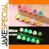 Glow-in-the-Dark Resin Eggs Collection (20 Pieces)