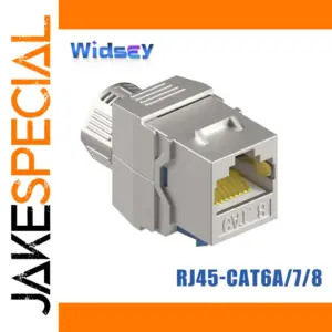 High-Speed Shielded Network Module for Cable Panels