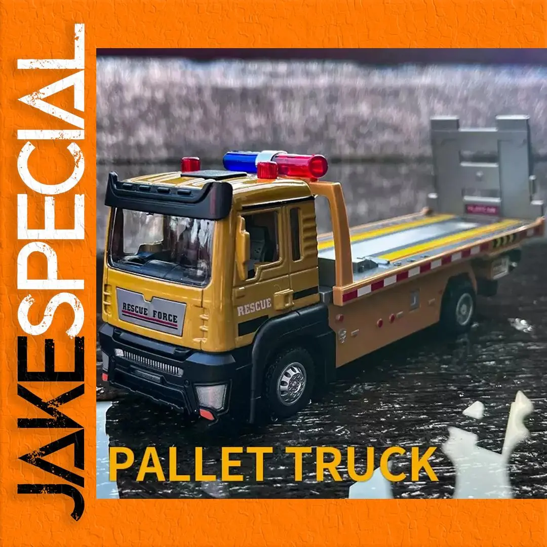 1:32 Scale Industrial Rescue Vehicle Set 1 1:32 Scale Industrial Rescue Vehicle Set