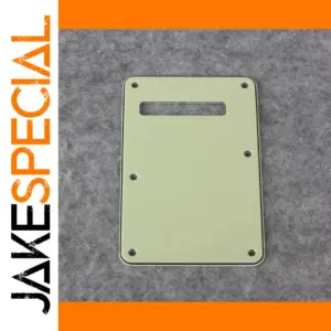 Mint Green Stratocaster Backplate for US/Mexico Guitars