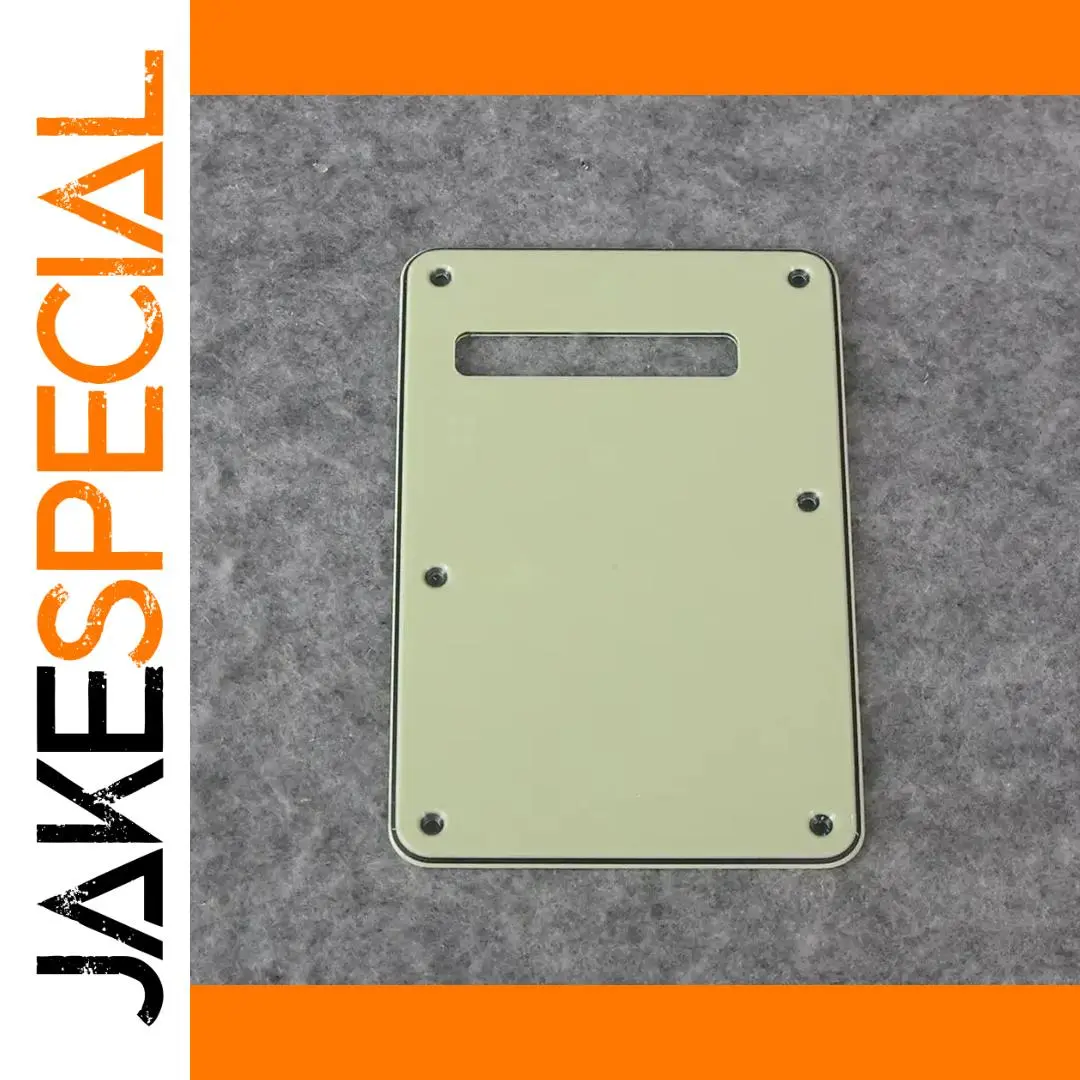 Mint Green Stratocaster Backplate for US/Mexico Guitars 1 Mint Green Stratocaster Backplate for US/Mexico Guitars