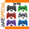 Wireless PS2 Gamepad with Vibrations in Multiple Colors
