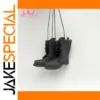 1/6 Scale Black Tactical Combat Boots