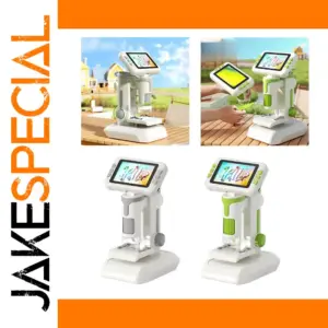 Mini Digital Microscope for Kids 1000x Magnification