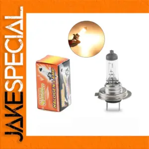 Bright White H4 Halogen Car Bulb 12V 55W