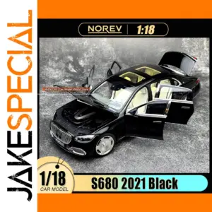 1:18 Scale Mercedes-Benz S680 Diecast Model