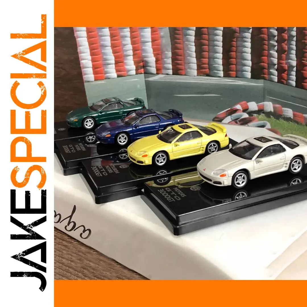 1/64 Scale Alloy GTO 3000 Model Car 1 1/64 Scale Alloy GTO 3000 Model Car