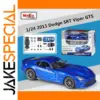 1:24 Blue Dodge SRT Viper GTS Diecast Model