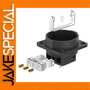 ES3R Pure Copper EU Power Outlet Socket