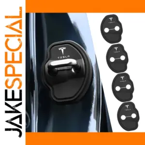Tesla Silicone Lock Cover Set for Model 3-X