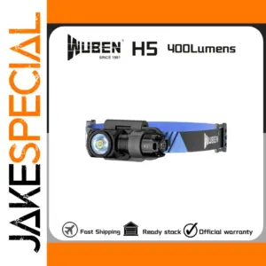 High-Con Wert 5W Cree XP-G2 Headlamp