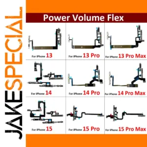 iPhone Flex Cables for Power & Volume Buttons
