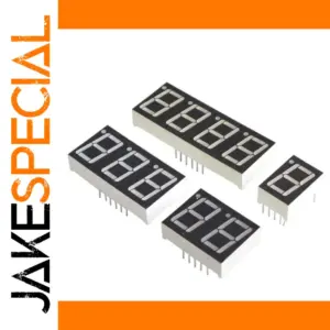 Model 1 0.56-Inch Red LED Digital Display Module