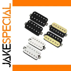 Dual Alnico 5 Humbucker Pickup Set for Guitar
