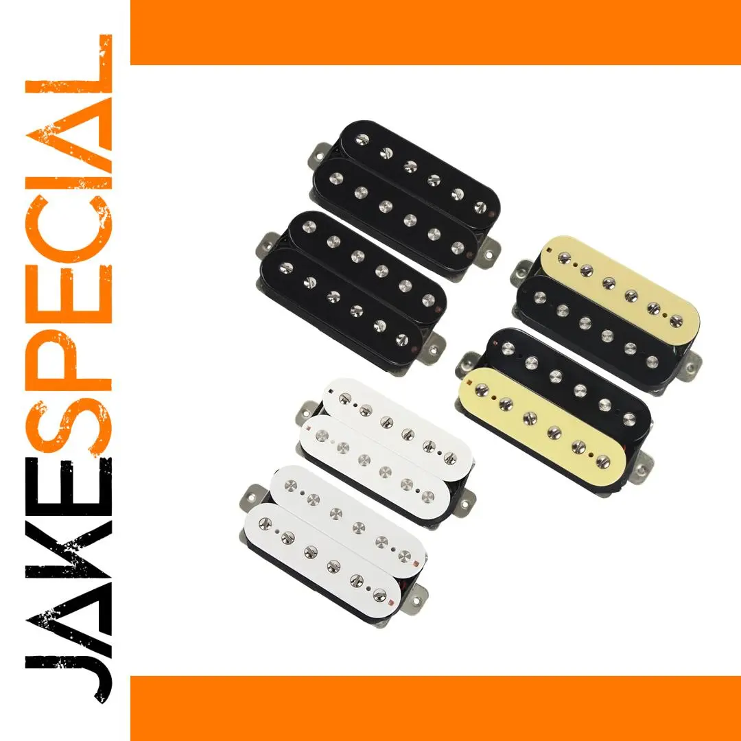 Dual Alnico 5 Humbucker Pickup Set for Guitar 1 Dual Alnico 5 Humbucker Pickup Set for Guitar