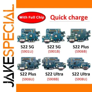 Samsung Galaxy S22 Series USB Charging Port Flex Cable