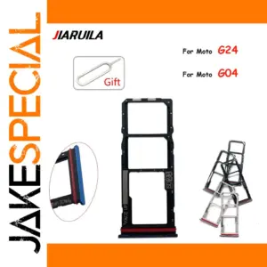Motorola G04 & G24 Dual SIM Card Tray Replacement