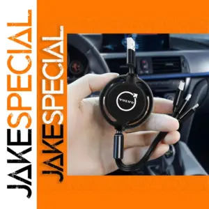 3-in-1 Car Data Cable with Fast Charging