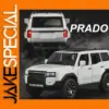 White Toyota Prado 1:32 Diecast Model