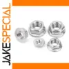 Stainless Steel Flange Lock Nuts Set