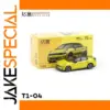 Yellow Diecast Car Model 1:64 Scale