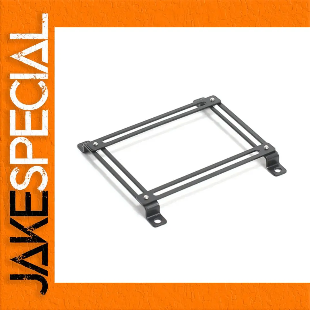 Black Aluminum Cooling Radiator Support Bracket (12cm & 14cm) 1 Black Aluminum Cooling Radiator Support Bracket (12cm & 14cm)