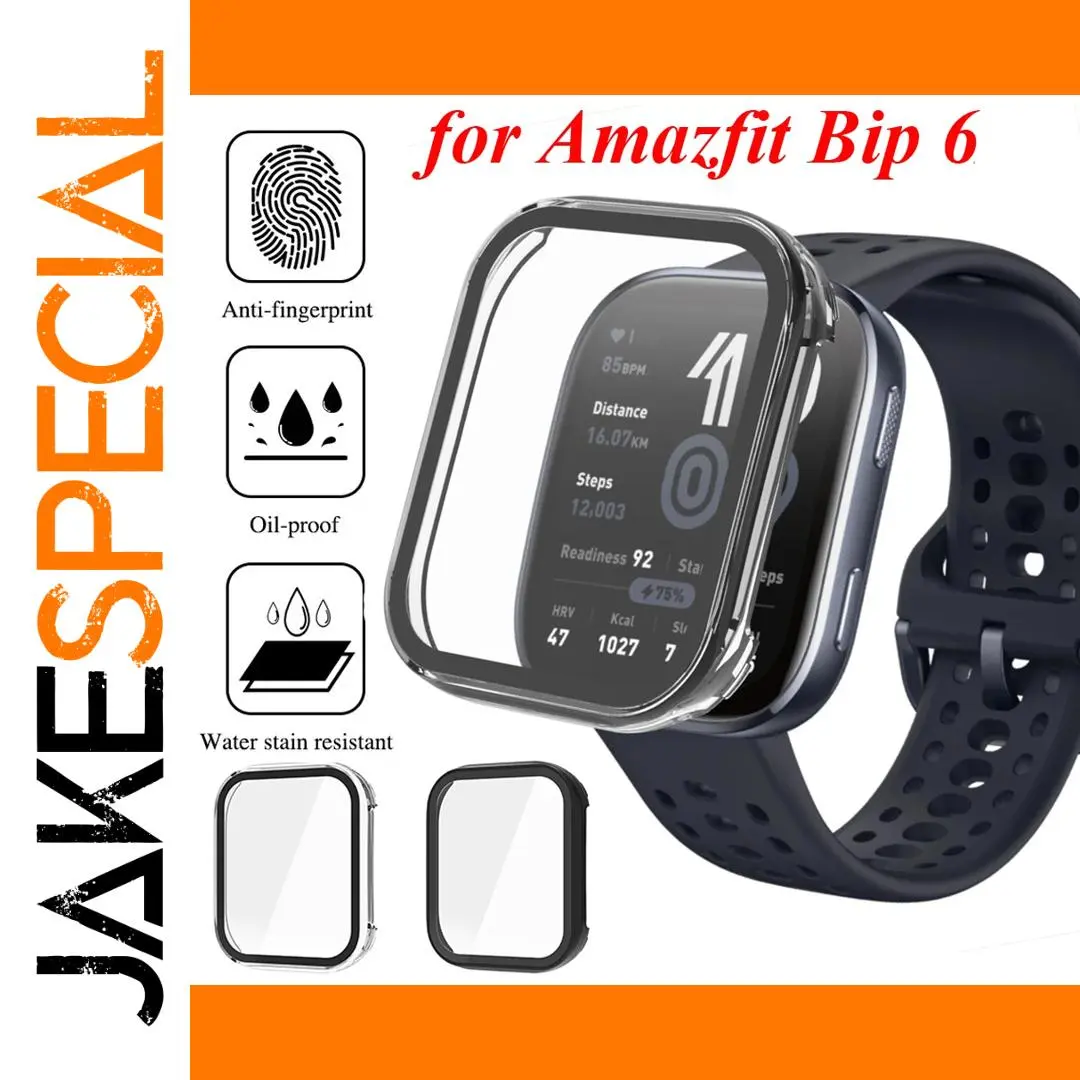 Amazfit Bip 6 Protective Set with Screen Protector 1 Amazfit Bip 6 Protective Set with Screen Protector