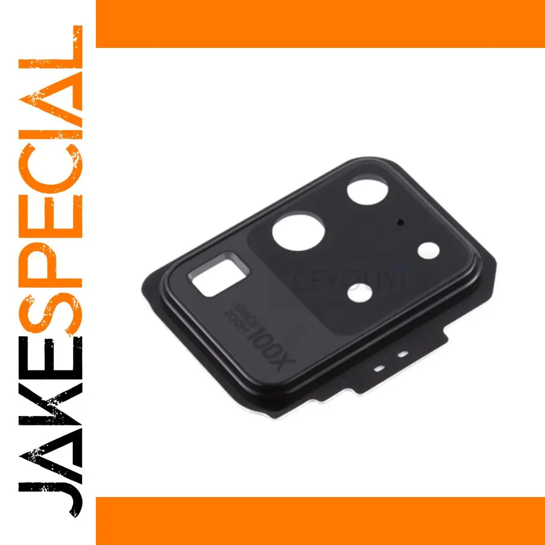 Samsung Galaxy S20 Ultra G988 Camera Ring Cover in Silver 1 Samsung Galaxy S20 Ultra G988 Camera Ring Cover in Silver