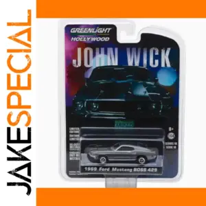 1969/1967 Ford Mustang BOSS 429 ELEANOR Model