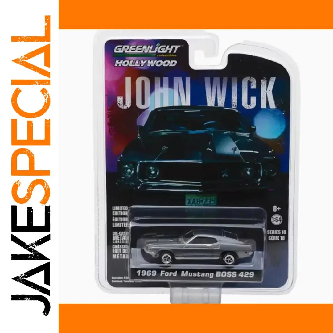 1969/1967 Ford Mustang BOSS 429 ELEANOR Model 1 1969/1967 Ford Mustang BOSS 429 ELEANOR Model