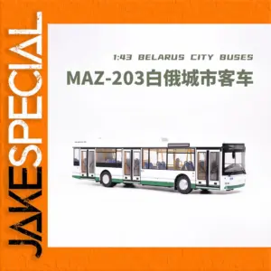 Belarus MAZ-203 City Bus Model 1:43 Scale