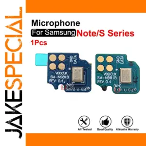 Samsung Galaxy Microphone Top Mic Board Note 20 S20 Ultra