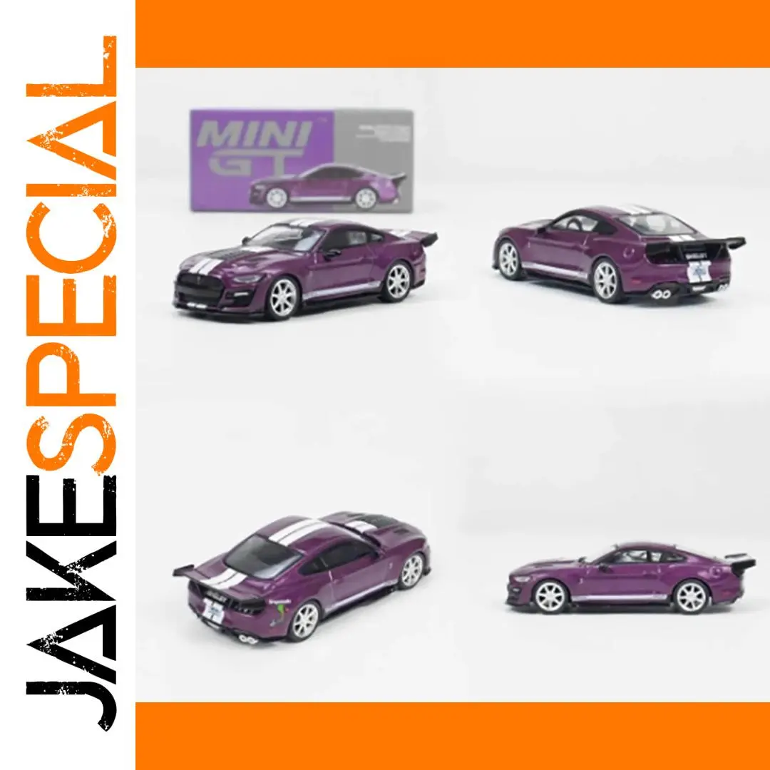 Mustang Shelby GT500 1:64 Diecast Model 1 Mustang Shelby GT500 1:64 Diecast Model
