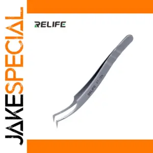 Precision Stainless Steel Tweezers ST-17A